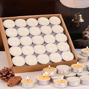 Amazon.co.jp: Candles - Candles & Holders: Home & Kitchen: ジャー